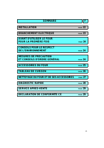 Mode d’emploi Whirlpool AKP 604/02 Four