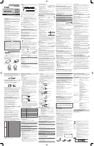 Manual Sharp EL-531 Calculadora