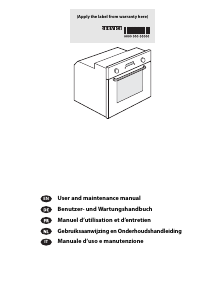 Manual Whirlpool AKP 732 IX Oven