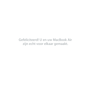 Handleiding Apple 13inch MacBook Air (mid 2011) Laptop