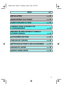 Mode d’emploi Whirlpool AKP 757 IX Four