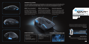 Bedienungsanleitung Roccat Kova plus Maus