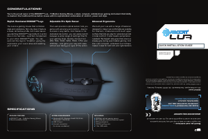 Mode d’emploi Roccat Lua Souris