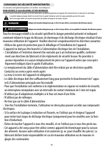 Mode d’emploi Whirlpool AKP 786 WH Four
