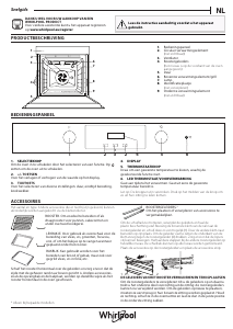 Handleiding Whirlpool AKP9 7860 NB Oven