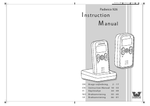 Manual PADWICO 926 Baby Monitor