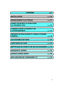 Mode d’emploi Whirlpool AKZ 122/WH/01 Four