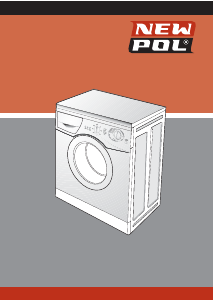 Manual New Pol XF5500 Washing Machine