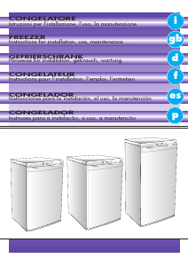 Mode d’emploi New Pol XV155EL Congélateur