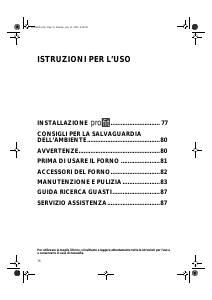 Manuale Whirlpool AKZ 179/IX Forno