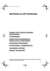 Instrukcja Whirlpool AKZ 195/IX Piekarnik