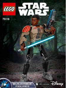 Посібник Lego set 75116 Star Wars Finn