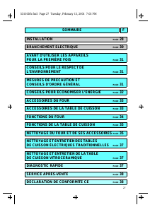 Mode d’emploi Whirlpool AKZ 208 WH Four