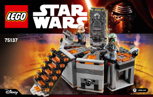 Mode d’emploi Lego set 75137 Star Wars Chambre de congélation carbonique