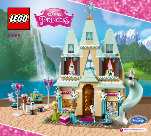 Bruksanvisning Lego set 41068 Disney Princess Slottsfirande i Arendal