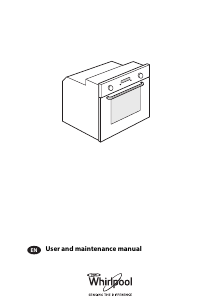 Manual Whirlpool AKZ 330/IX Oven