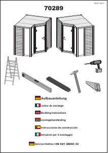 Bedienungsanleitung Karibu Amara Sauna