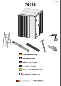 Mode d’emploi Karibu Kaja Sauna