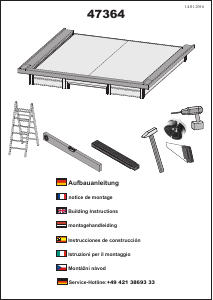 Manual de uso Karibu Mojave Sauna