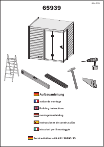 Mode d’emploi Karibu Platina 3 Sauna