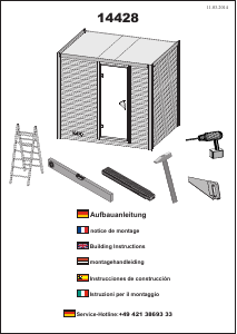 Manual de uso Karibu Sonara Sauna