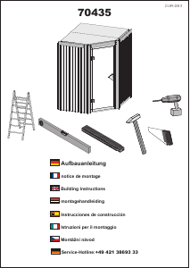 Mode d’emploi Karibu Tonja Sauna