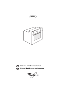 Manual Whirlpool AKZ 430/NB Oven