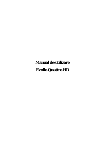 Manual Evolio Quattro HD Tabletă