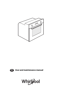 Manual Whirlpool AKZ 476/IX Oven