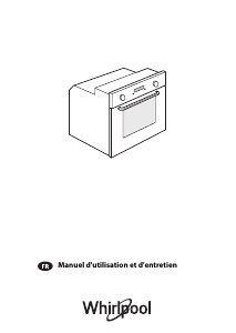 Mode d’emploi Whirlpool AKZ 476/IX Four