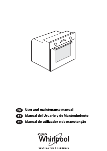 Manual Whirlpool AKZ 481/IX Oven