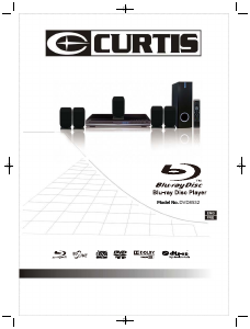 Manual Curtis DVD8532 Home Theater System