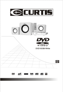 Handleiding Curtis DVD1033B DVD speler