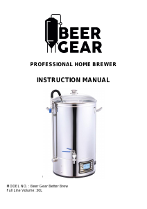 Manual Beer Gear Better Brew Beer Brewing Machine