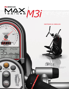 Instrukcja Bowflex M3i MAX Stepper