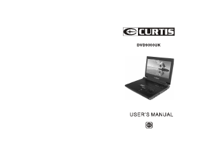 Manual Curtis DVD9000UK DVD Player