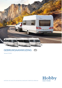 Handleiding Hobby De Luxe 455 UF (2019) Caravan