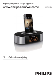 Handleiding Philips AJ7030D Speakerdock