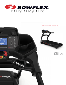 Instrukcja Bowflex BXT128 Bieżnia