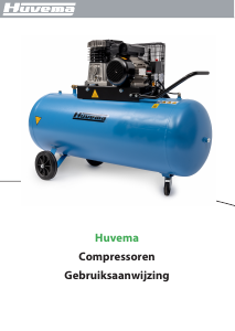 Handleiding Huvema VX Compressor