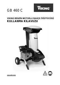 Kullanım kılavuzu Viking GB 460 C Bahçe öğütücüsü