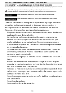 Manual de uso Whirlpool AKZM 6520/IX Horno