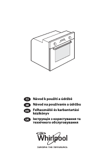 Manual Whirlpool AKZM 6550/IXL Oven