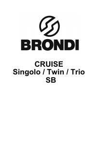 Manuale Brondi Cruise Twin SB Telefono senza fili