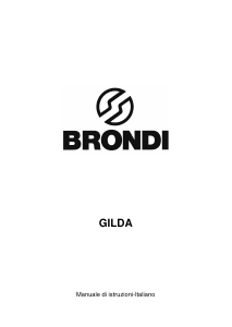 Manuale Brondi Gilda Telefono senza fili