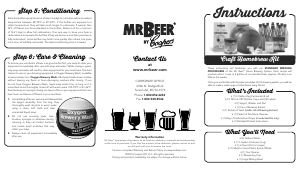 Manual MrBeer Homebrew Beer Brewing Machine