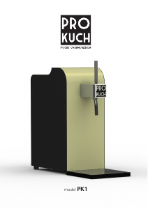 Manuale ProKuch PL1 Spillatore