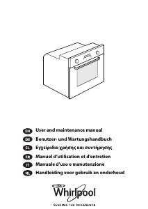 Manual Whirlpool AKZM 7540/IX Oven