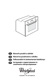 Manual Whirlpool AKZM 754/IXL Oven