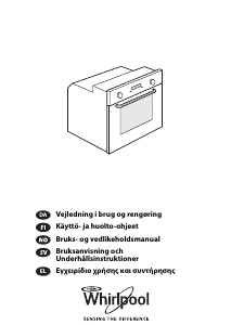 Handleiding Whirlpool AKZM 775/IXL Oven